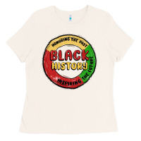 Bone honoring the past inspiring future Ladies Tee - MaliasSmallBusiness
