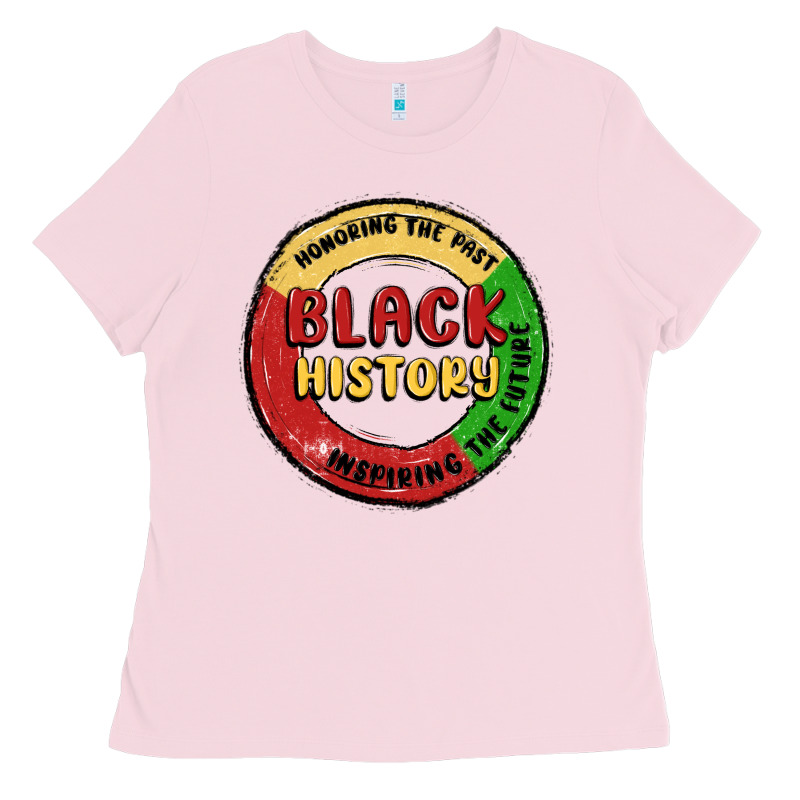 Honoring The Past Inspiring Future Ladies Tee by MaliasSmallBusiness | Teevron