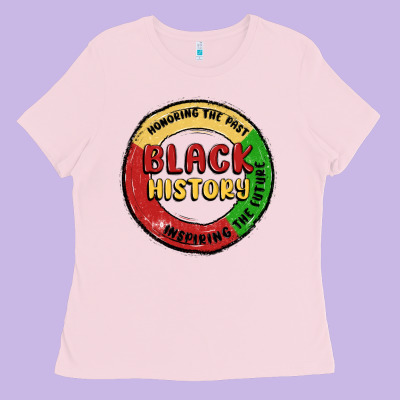 Honoring The Past Inspiring Future Ladies Tee Designed By Maliassmallbusiness