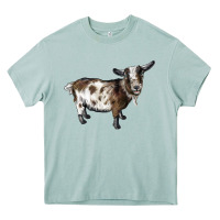 Arona Nigerian Dwarf Goat Heavy Core Tee - LillyAllenDesigns