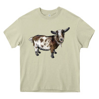 Mossy Nigerian Dwarf Goat Heavy Core Tee - LillyAllenDesigns