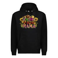 Black Nacho average mama Premium Hoodie - FaDigitalArtStudio