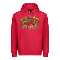 Cardinal Nacho average mama Premium Hoodie - FaDigitalArtStudio