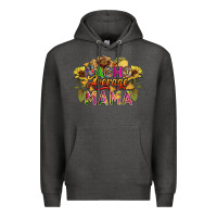 Charcoal Heather Nacho average mama Premium Hoodie - FaDigitalArtStudio
