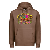 Chestnut Nacho average mama Premium Hoodie - FaDigitalArtStudio