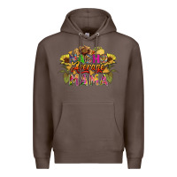 Coffee Nacho average mama Premium Hoodie - FaDigitalArtStudio