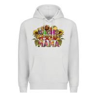 Dove Grey Nacho average mama Premium Hoodie - FaDigitalArtStudio
