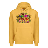 Mustard Nacho average mama Premium Hoodie - FaDigitalArtStudio