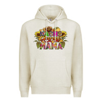 Oatmeal Heather Nacho average mama Premium Hoodie - FaDigitalArtStudio