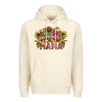 Sandshell Nacho average mama Premium Hoodie - FaDigitalArtStudio