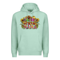 Seafoam Nacho average mama Premium Hoodie - FaDigitalArtStudio