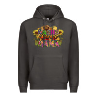 Smoke Nacho average mama Premium Hoodie - FaDigitalArtStudio