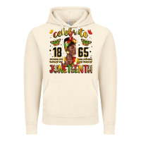 Vintage Artic celebrate 1865 juneteenth with black woman Vintage Hoodie - LillyAllenDesigns