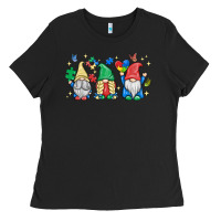 Black autism gnome Ladies Tee - MaliasSmallBusiness
