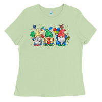 Matcha autism gnome Ladies Tee - MaliasSmallBusiness