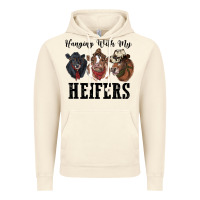 Vintage Artic hanging with my heifers Vintage Hoodie - RanaPortraitStore