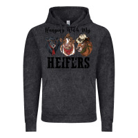 Vintage Black hanging with my heifers Vintage Hoodie - RanaPortraitStore