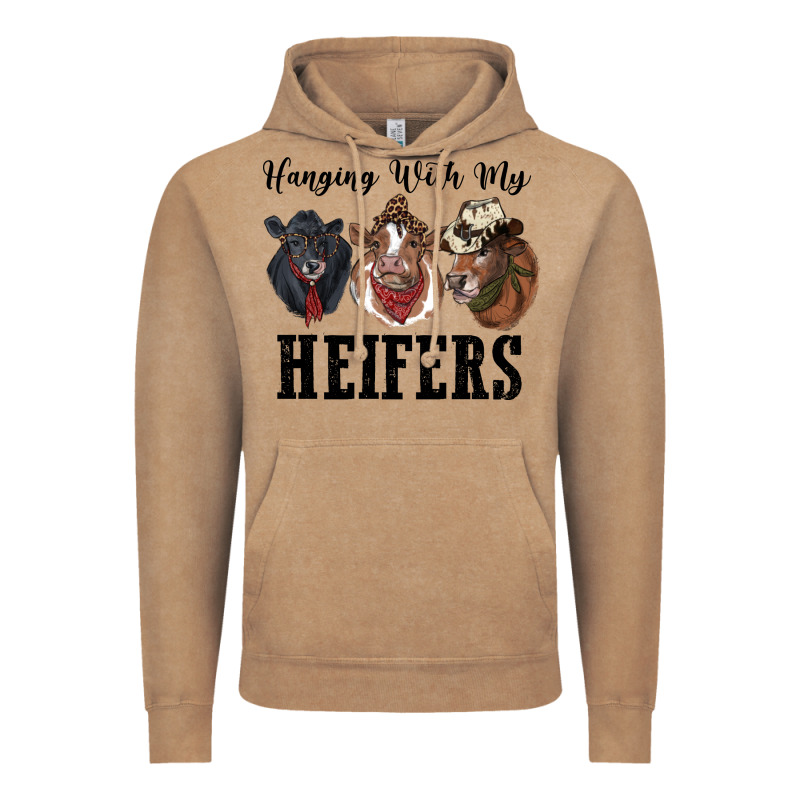 Hanging With My Heifers Vintage Hoodie by RanaPortraitStore | Teevron