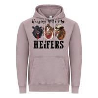 Vintage Zinc hanging with my heifers Vintage Hoodie - RanaPortraitStore