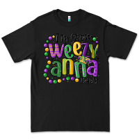 Black i'm from weezy anna baby mardi gras Premium Tee - MaliasSmallBusiness