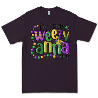 Plum i'm from weezy anna baby mardi gras Premium Tee - MaliasSmallBusiness