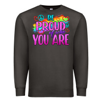 Smoke Be Proud Of Who You Are Premium Sweatshirt - BundleAndBundleShop