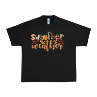 Black Sweather Weather Urban Heavy Tee - LillyAllenDesigns