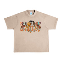 French Oak Sweather Weather Urban Heavy Tee - LillyAllenDesigns