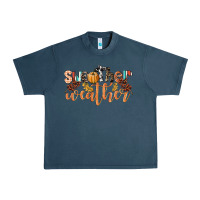 Midnight Navy Sweather Weather Urban Heavy Tee - LillyAllenDesigns