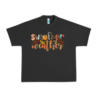 Pigment Black Sweather Weather Urban Heavy Tee - LillyAllenDesigns