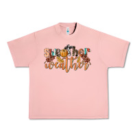 Salmon Sweather Weather Urban Heavy Tee - LillyAllenDesigns