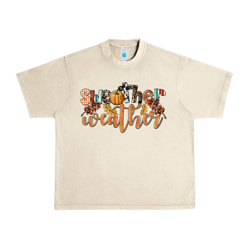 Sweather Weather Urban Heavy Tee by LillyAllenDesigns | Teevron