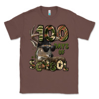 Chestnut 100 days of school hunting deer Classic Tee - LillyAllenDesigns
