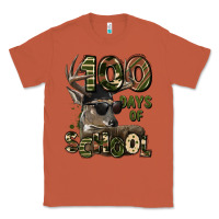 Copper 100 days of school hunting deer Classic Tee - LillyAllenDesigns