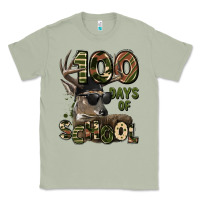 Matcha 100 days of school hunting deer Classic Tee - LillyAllenDesigns