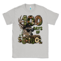 Moon Dust 100 days of school hunting deer Classic Tee - LillyAllenDesigns