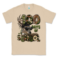 Mushroom 100 days of school hunting deer Classic Tee - LillyAllenDesigns