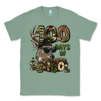 Sage 100 days of school hunting deer Classic Tee - LillyAllenDesigns