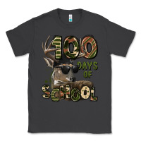 Smoke 100 days of school hunting deer Classic Tee - LillyAllenDesigns