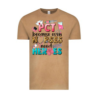 Vintage Camel pct because nurses need heroes Vintage Tee - LillyAllenDesigns
