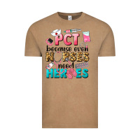 Vintage Coffee pct because nurses need heroes Vintage Tee - LillyAllenDesigns