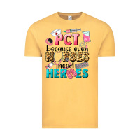 Vintage Mustard pct because nurses need heroes Vintage Tee - LillyAllenDesigns