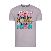 Vintage Zinc pct because nurses need heroes Vintage Tee - LillyAllenDesigns