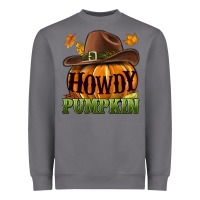 Storm Howdy pumpkin Heavyweight Sweatshirt - NancyCooperArtShop