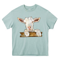 Arona baby cashmere goat Heavy Core Tee - LillyAllenDesigns