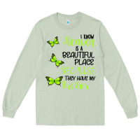Matcha I know heaven is a beautiful place because they have my brother Long Sleeve Tee - Bettercallsaul