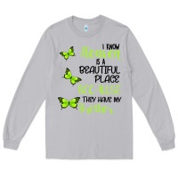 Moon Dust I know heaven is a beautiful place because they have my brother Long Sleeve Tee - Bettercallsaul