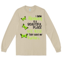 Mushroom I know heaven is a beautiful place because they have my brother Long Sleeve Tee - Bettercallsaul