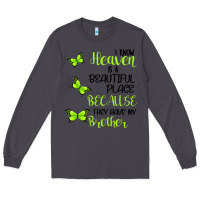 Smoke I know heaven is a beautiful place because they have my brother Long Sleeve Tee - Bettercallsaul