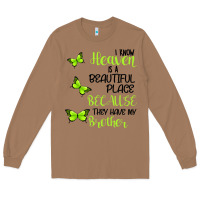 Toasted Coconut I know heaven is a beautiful place because they have my brother Long Sleeve Tee - Bettercallsaul